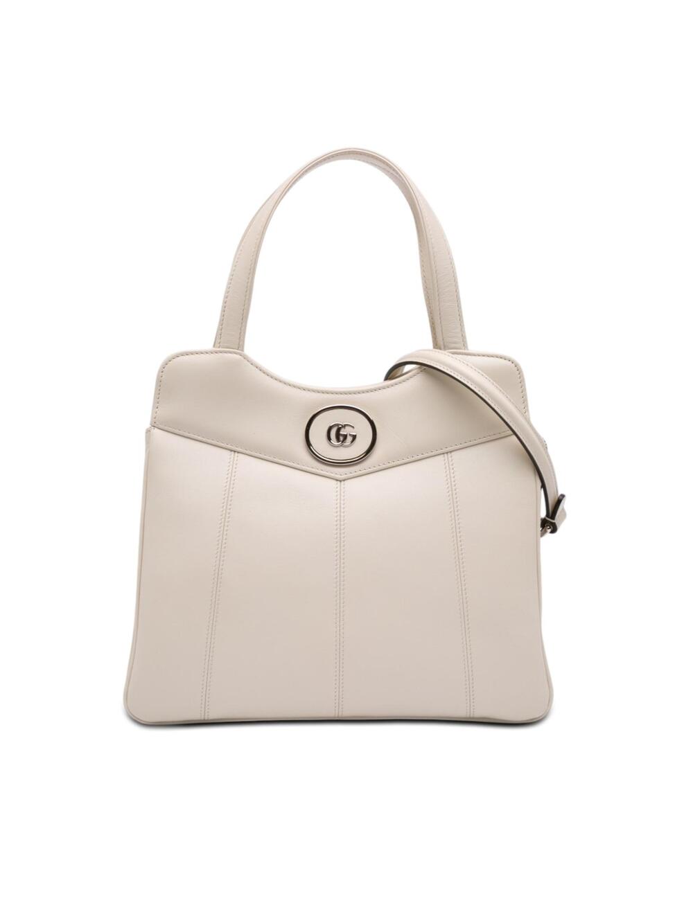 Gucci Small Calfskin Petite Gg Tote #288477G79B
